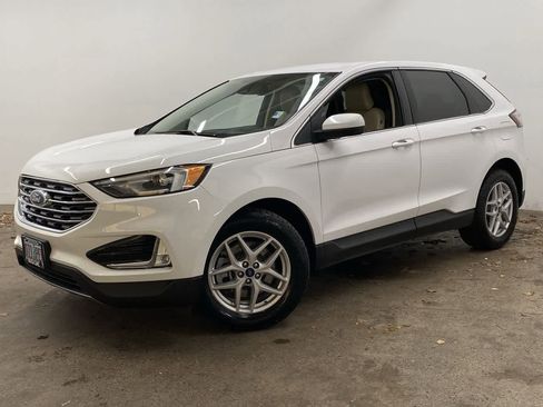 Used 2021 Ford Edge SEL image 1