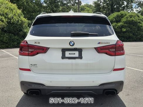 Used 2018 BMW X3 M40i AWD/4WD image 4