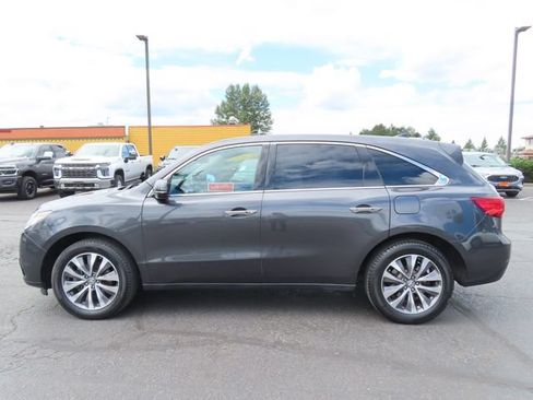 Used 2015 Acura MDX SH-AWD w/ Tech & Entertainment image 4