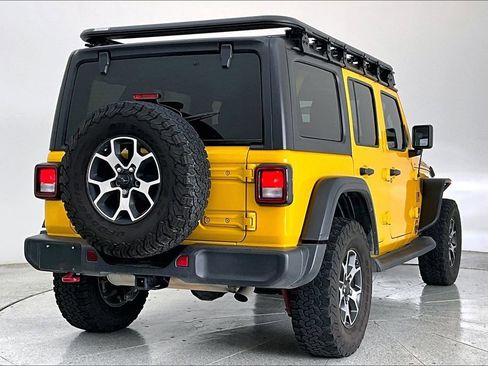 Used 2021 Jeep Wrangler Unlimited Rubicon AWD/4WD image 2