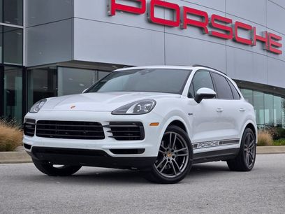 Used 2023 Porsche Cayenne Platinum Edition