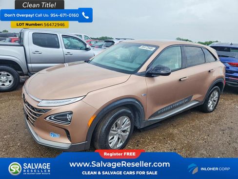 Used 2021 Hyundai Nexo Blue FWD image 1