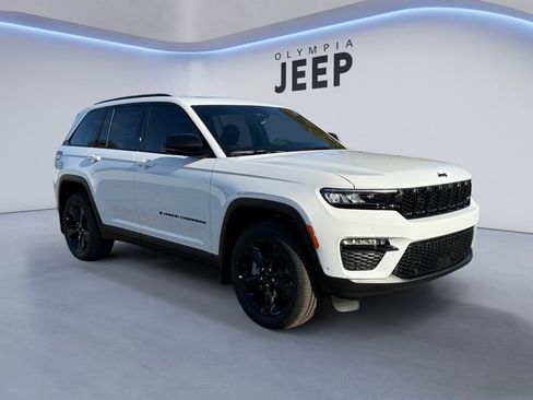New 2025 Jeep Grand Cherokee Limited w/ Luxury Tech Group II image 9