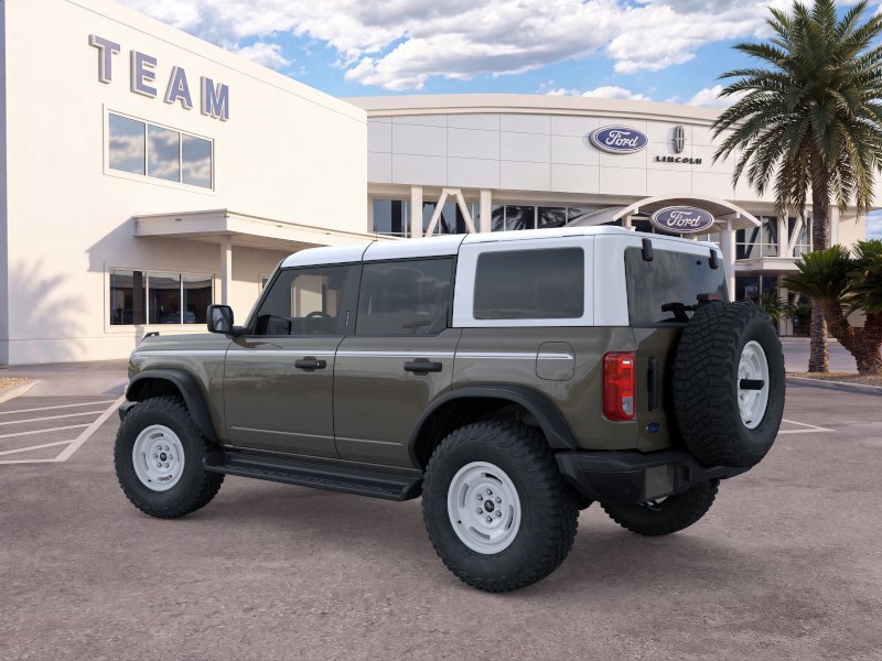 New 2026 Ford Bronco Heritage Edition AWD/4WD image 4