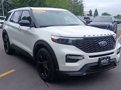 Used 2021 Ford Explorer ST w/ Equipment Group 401A AWD/4WD image 5