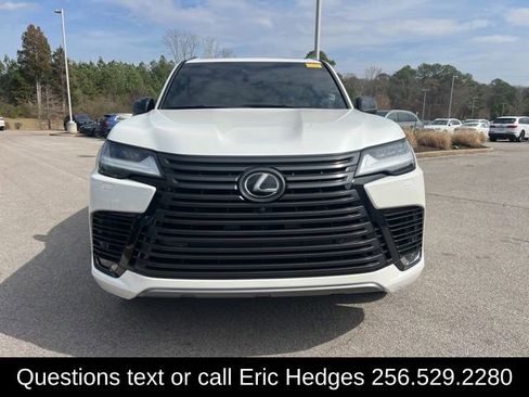 Used 2023 Lexus LX 600 4WD w/ Appearance Package image 2