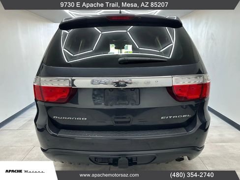 Used 2013 Dodge Durango Citadel w/ Trailer Tow Group IV image 10