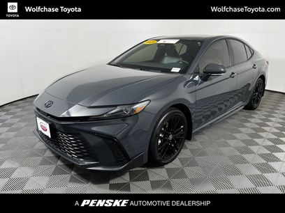 Certified 2025 Toyota Camry SE
