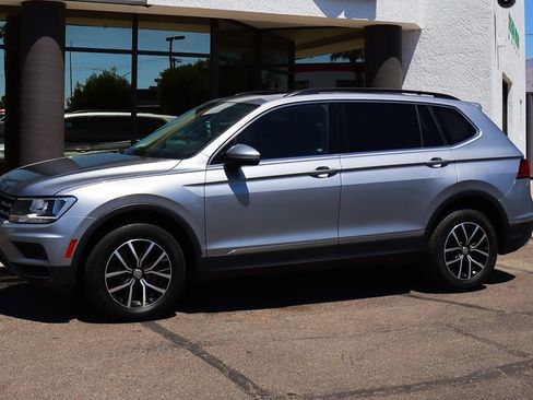Used 2021 Volkswagen Tiguan SE FWD image 7
