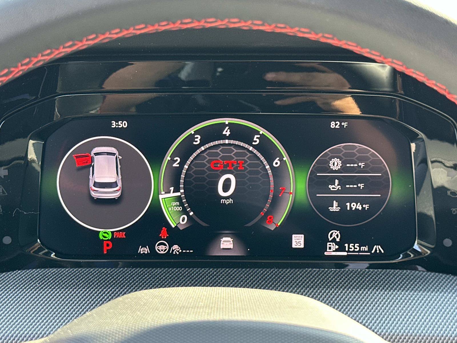 New 2026 Volkswagen GTI SE FWD image 18