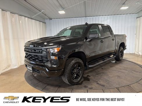 New 2026 Chevrolet Silverado 1500 Custom Trail Boss image 1