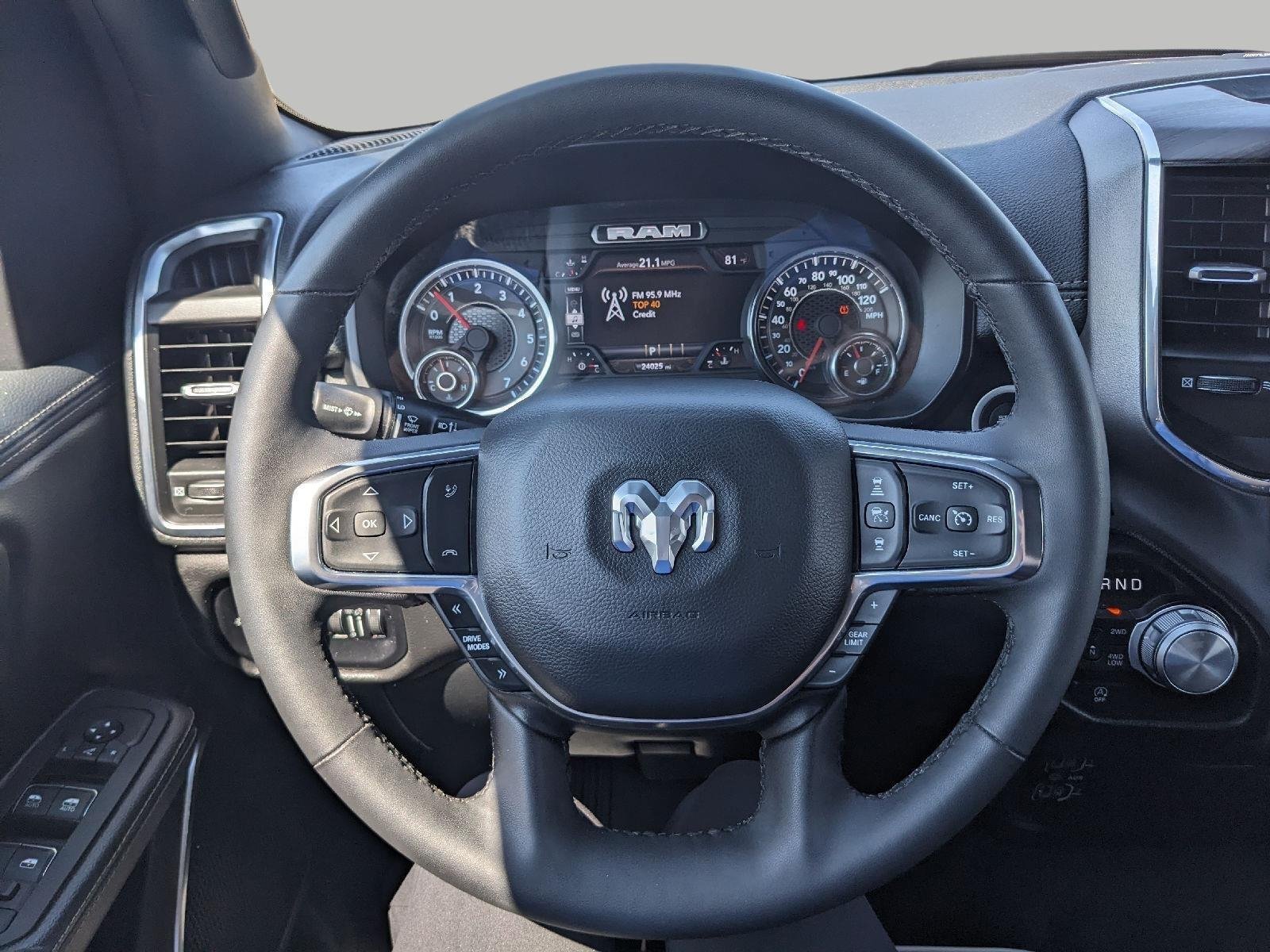 Used 2025 RAM 1500 Laramie AWD/4WD image 56
