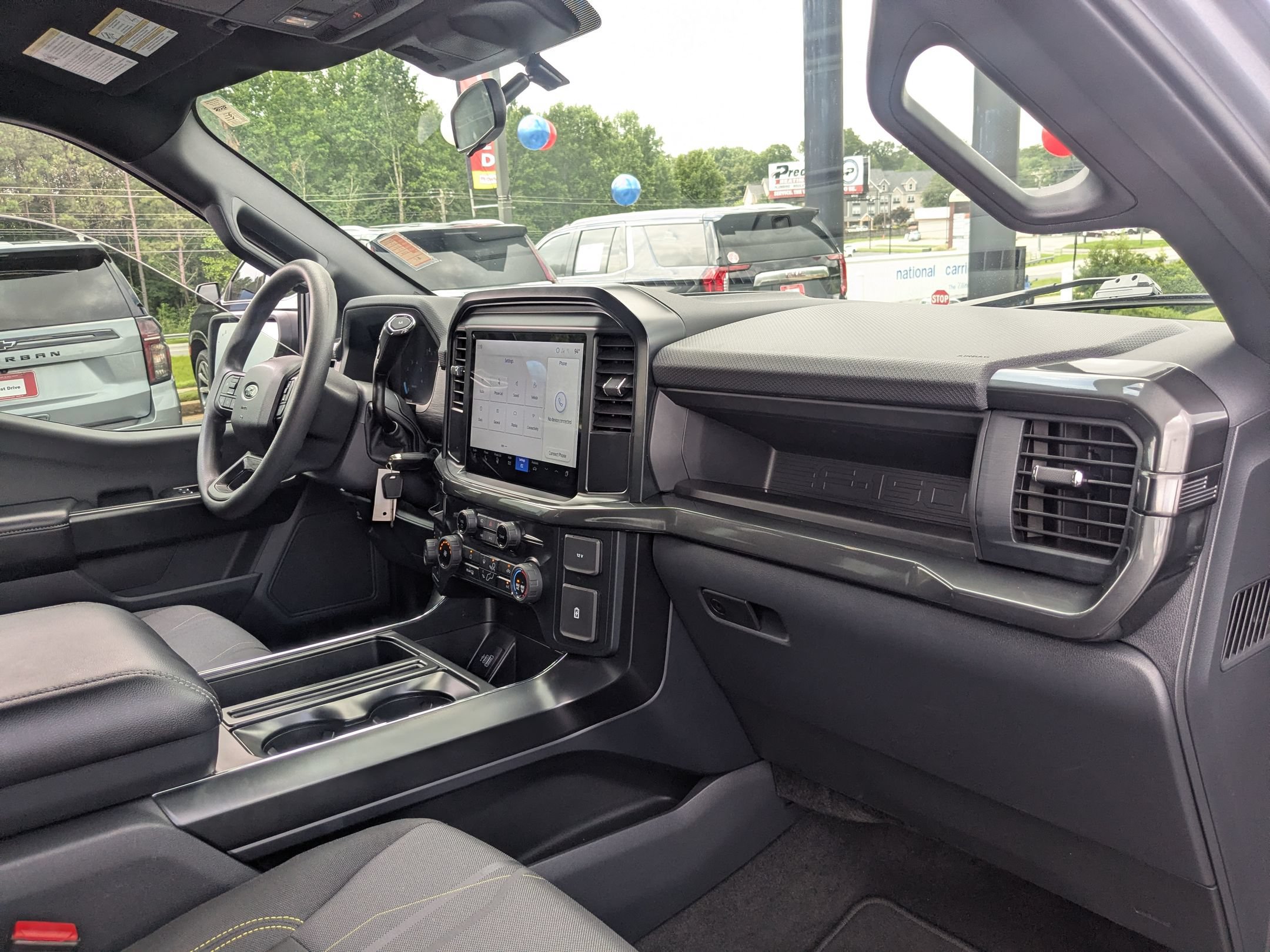 Used 2025 Ford F150 STX w/ STX Black Appearance Package AWD/4WD image 25