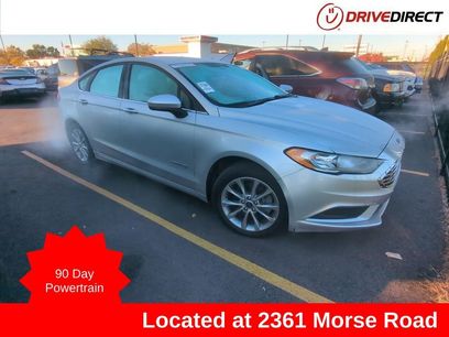 Used 2017 Ford Fusion SE