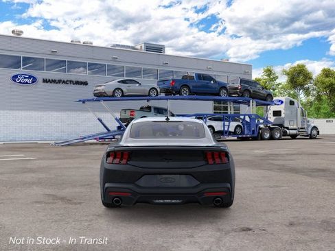 New 2026 Ford Mustang Coupe w/ Mustang Nite Pony Package RWD image 7