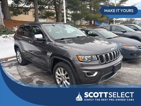 Used 2017 Jeep Grand Cherokee Limited image 1