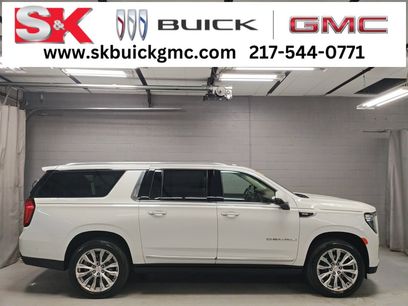 Certified 2023 GMC Yukon XL Denali w/ Denali Reserve Package
