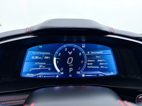 Used 2023 Chevrolet Corvette Stingray Premium Cpe w/ Z51 Performance Package RWD image 34