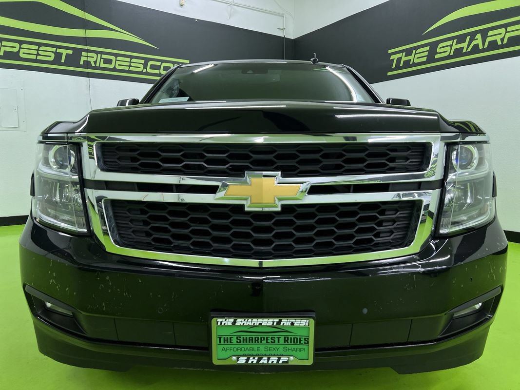 Used 2015 Chevrolet Tahoe LT AWD/4WD image 3