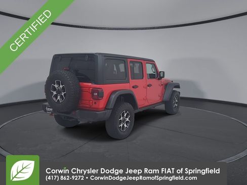 Used 2021 Jeep Wrangler Unlimited Rubicon image 14