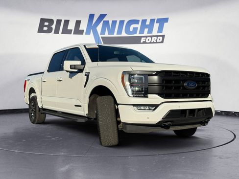 Certified 2022 Ford F150 Lariat w/ Equipment Group 502A High image 7