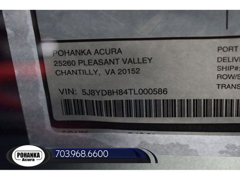 New 2026 Acura MDX Type S image 44