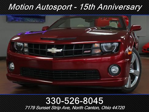 Used 2011 Chevrolet Camaro SS w/ RS Package RWD image 56