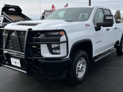 Used 2021 Chevrolet Silverado 2500 W/T w/ WT Convenience Package image 2