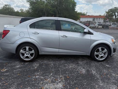 Used 2016 Chevrolet Sonic LTZ FWD image 7