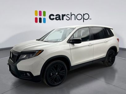 Used 2021 Honda Passport Sport