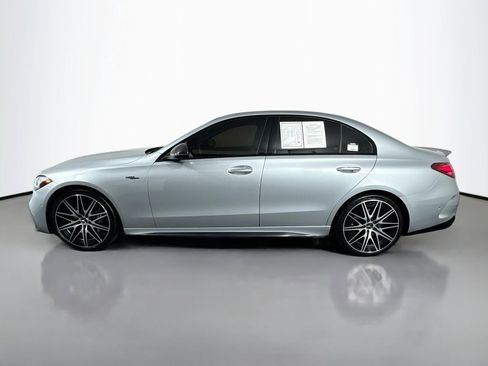Used 2024 Mercedes-Benz C 43 AMG 4MATIC Sedan w/ AMG Carbon Fiber Package image 8