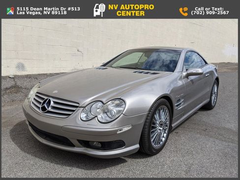 Used 2004 Mercedes-Benz SL 55 AMG SL 55 AMG Roadster 2D image 23
