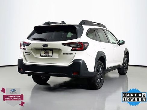 Certified 2024 Subaru Outback Onyx Edition image 7