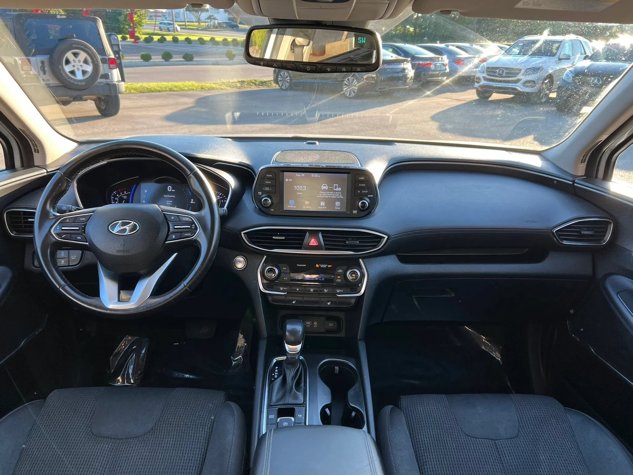 Used 2019 Hyundai Santa Fe SEL AWD/4WD image 13