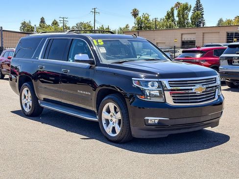 Certified 2015 Chevrolet Suburban LTZ w/ Max Trailering Package RWD image 5