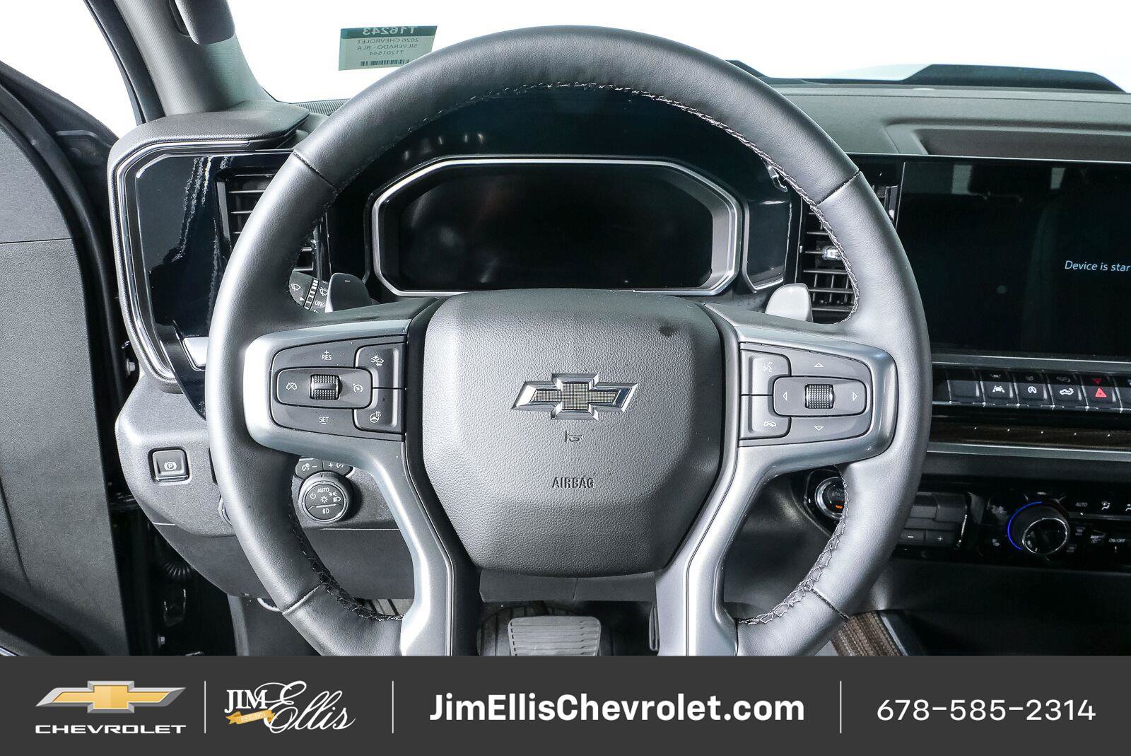 New 2026 Chevrolet Silverado 1500 RST AWD/4WD image 9