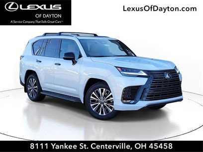 New 2025 Lexus LX 600 4WD w/ Premium Package
