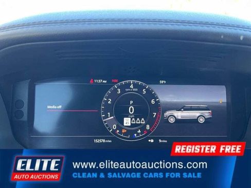 Used 2019 Land Rover Range Rover HSE AWD/4WD image 13
