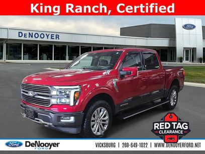 Used 2024 Ford F150 King Ranch w/ FX4 Off-Road Package