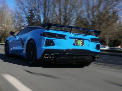 Used 2022 Chevrolet Corvette Stingray Premium Conv w/ Z51 Performance Package image 7