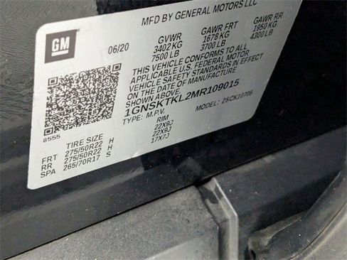 Used 2021 Chevrolet Tahoe High Country w/ Premium Package image 40