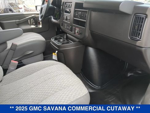 New 2025 GMC Savana 4500 w/ Power Convenience Package RWD image 19