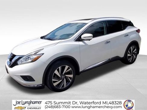 Used 2016 Nissan Murano Platinum w/ Platinum Technology Package AWD/4WD image 4