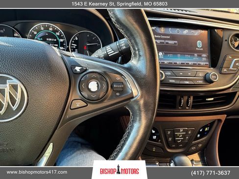 Used 2017 Buick Envision Premium w/ Driver Confidence Package AWD/4WD image 28