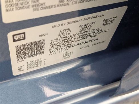 Used 2024 GMC Sierra 1500 SLT image 37