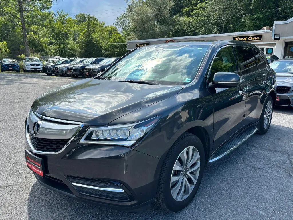 Used 2015 Acura MDX w/ Technology Package AWD/4WD image 4