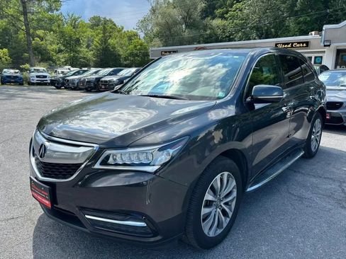 Used 2015 Acura MDX SH-AWD w/ Technology Package image 4
