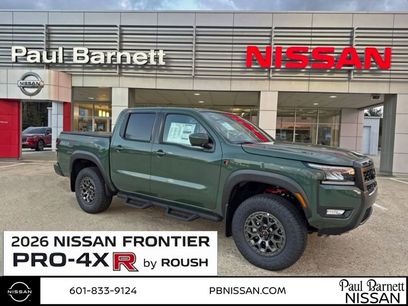 New 2026 Nissan Frontier PRO-4X