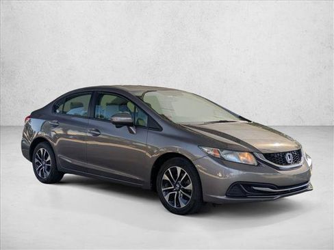 Used 2014 Honda Civic EX image 3