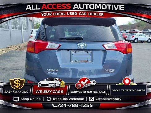 Used 2014 Toyota RAV4 Limited w/ Technology Package AWD/4WD image 2